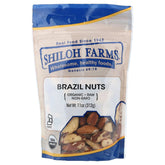 Shiloh Farms, Organic Raw Brazil Nuts, 11 oz (312 g)