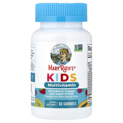 MaryRuth's, Kids Multivitamin Gummies, Strawberry, Papaya and Super Punch, 60 Gummies