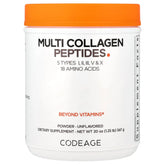 Codeage, Multi Collagen Peptides Powder, Unflavored, 20 oz (567 g)