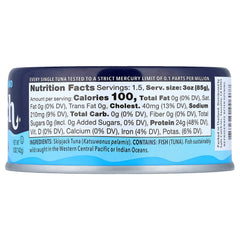 Safe Catch, Wild Elite Pure Tuna, 5 oz (142 g)