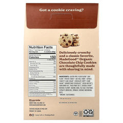 MadeGood, Crunchy Cookies, Chocolate Chip, 7 oz (200 g)