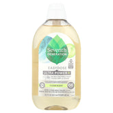 Seventh Generation, Easydose Ultra Power+ Laundry Detergent, Clean, 23.1 fl oz (683 ml)