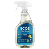 Ecos®, Plant Powered Stain + Odor Remover, Lemon, 22 fl oz (650 ml)