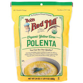 Bob's Red Mill, Organic Yellow Corn Polenta, 24 oz (680 g)