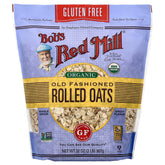 Bob's Red Mill, Organic Old Fashioned Rolled Oats, 32 oz (907 g)