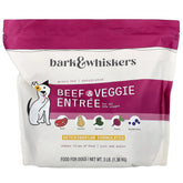 Dr. Mercola, Bark & Whiskers®, Beef & Veggie Entree, For Dogs, 3 lb (1.36 kg)