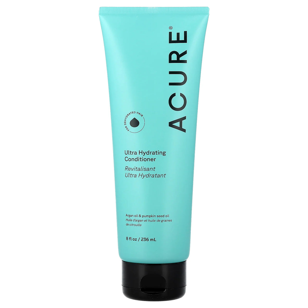 ACURE, Ultra Hydrating Conditioner, Argan Oil & Pumpkin Seed Oil, 8 fl oz (236 ml)