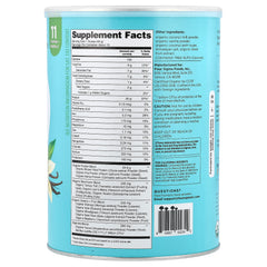 Four Sigmatic, Plant-Based Superfood, Organic Protein, Vanilla, 1.32 lb (600 g)