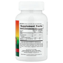 NaturesPlus, Animal Parade®, Vitamin D3, Black Cherry, 12.5 mcg (500 IU), 90 Animal-Shaped Tablets
