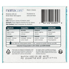 Natracare, Ultra Pads, Organic Cotton Cover, Regular, 14 Pads