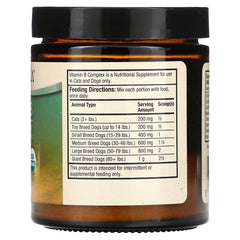 Dr. Mercola, Organic Vitamin B Complex, For Cats & Dogs, 0.84 oz (24 g)